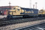 Santa Fe SD45u 5343